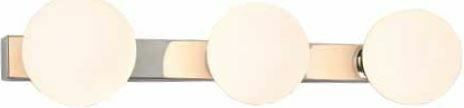 Inlight Modern Lamp Wall with Socket G9 White 46x4cm