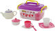 Wader Cooking Toy / Kitchen Utensils Tea Set 58980