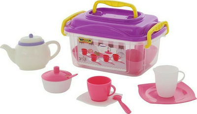 Wader Cooking Toy / Kitchen Utensils Tea Set 58980