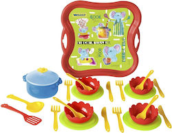 Wader Cooking Game / Kitchenware Dinner Time Big Set