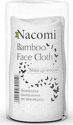 Nacomi Bamboo Face Cloth Reusable Cloths Ντεμακιγιάζ
