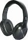 Rebeltec Vela Wireless / Wired Over Ear Headphones with 6 hours of Operation Black