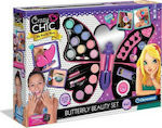 Clementoni Butterfly Crazy Chic Kids Makeup 78236