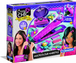 Clementoni Set of Crazy Hairstyles Hairdressing Toy 78519