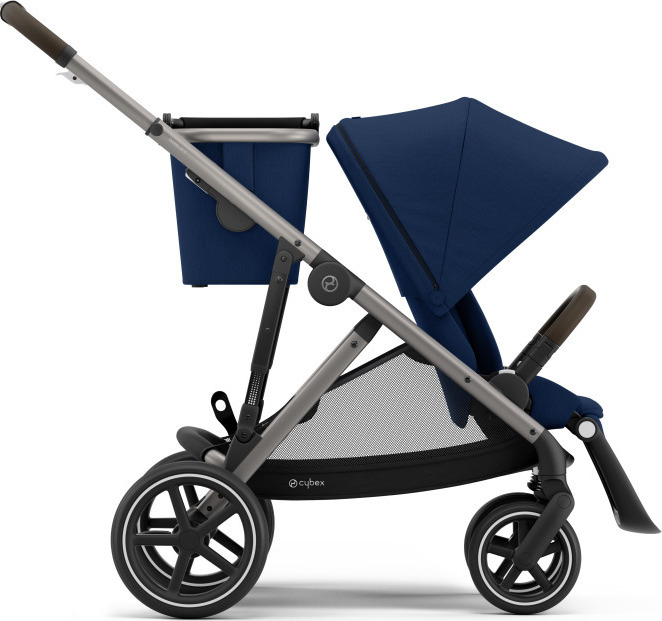 Cybex Gazelle S Taupe Frame Navy Blue 