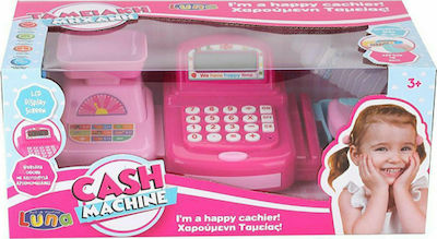 Luna Kids Cash Register Ταμειακή Μηχανή με Ζυγαριά for 3+ Years Old