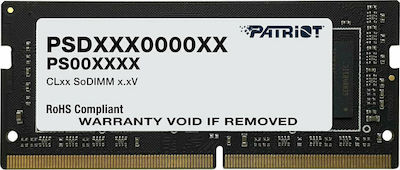 Patriot Signature Line 8GB DDR4 RAM with 3200 Speed for Laptop