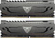 Patriot Viper Steel 16GB DDR4 RAM με 2 Modules (2x8GB) και Ταχύτητα 3600 για Desktop
