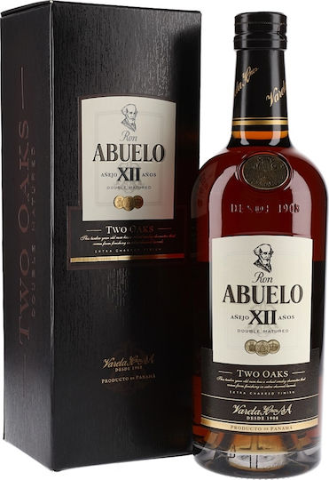 Abuelo Two Oaks Old Ρούμι 12 Ετών 40% 700ml