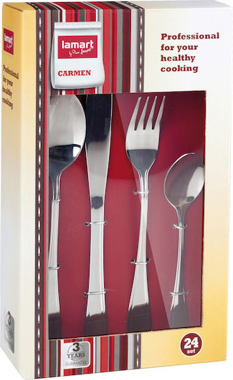 Lamart Cutlery Set 24 Pieces