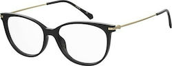 Polaroid Eyeglass Frame Black PLDD415 807