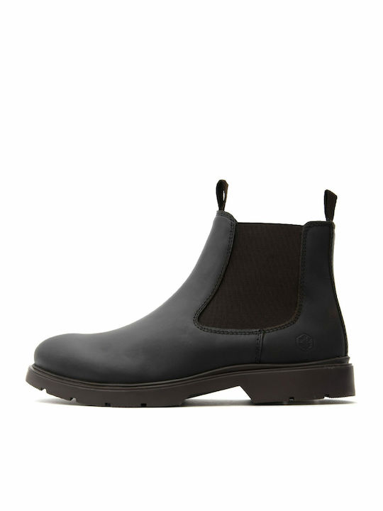 Ghete Chelsea Leather Brown Chelsea Boots
