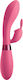 Pipedream Omg! Rabbits Selfie Silicone Vibrator Вибратор Заек 21см Розов