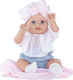 Magic Baby Baby Doll Daniela with Pink Bow for 0+ Years Old 47 cm.