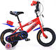 Denver Spiderman 55330 12" Kids Bicycle BMX Red