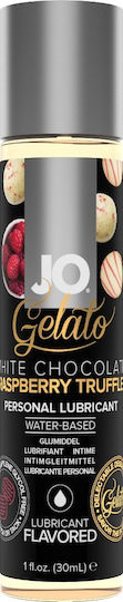 System Jo Gelato Смазка Трюфел с бял шоколад и малини 30мл