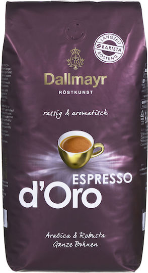 Dallmayr Cafea Espresso Etiopia D'oro Boabe 1kg