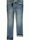 Name It Pantaloni copii din denim Albastru