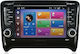 LM Digital Car Audio System for Audi TT / TT (8J) 2007-2015 (Bluetooth/USB/WiFi/GPS/Apple-Carplay/Android-Auto) with Touch Screen 7"
