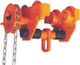 Nova Chain Hoist 1000kg for Weight Load up to 1t Orange