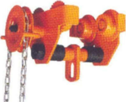 Nova Chain Hoist 1000kg for Weight Load up to 1t Orange