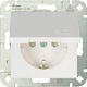 Kopp Power Socket White 1pcs