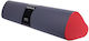 WSTER WS-1822 Ηχείο Bluetooth 30W με Ραδιόφωνο και Διάρκεια Μπαταρίας έως 2 ώρες Μαύρο/Κόκκινο