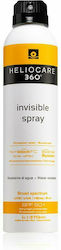 Heliocare 360° Invisible Αντηλιακή Λοσιόν για το Σώμα SPF50 σε Spray 200ml