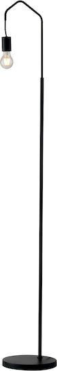 Fan Europe Habitat-PT NER Vintage Floor Lamp H165xW30cm. with Socket for Bulb E27 Black