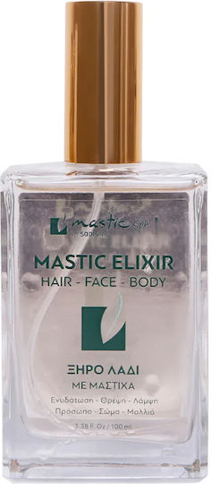 Mastic Spa Mastic Elixir 3in1 Ξηρό Λάδι 100ml