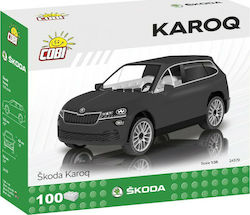 Cobi Building Block Škoda Karoq for 5+ years 100pcs