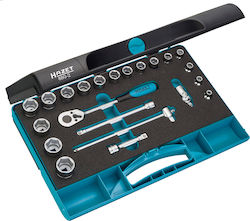 Hazet Set Ratchet 3\8" 22pcs