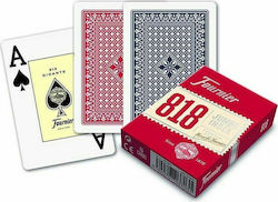 Fournier Poker Nº 818 Playing Cards for Poker