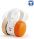 Hape Hölzene Baby Rassel Roller Rattle
