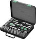 Wera 8100 SB 2 Zyklop Ратчетни и гнездови гарнитури 3\8" 43бр