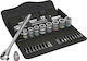 Wera 8100 SB 7 Set de chei tubulare și clichet 3\8" 29buc