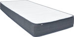 vidaXL Boxspring Ημίδιπλο Στρώμα 120x200x20cm με Ανεξάρτητα Ελατήρια