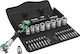Wera 8100 SB 6 Zyklop Set Ratchet 3\8" 29pcs 05004046001