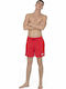 Men's Swimwear Bermuda Red