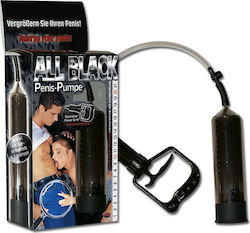 You2Toys All Black Penis Pump Black