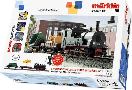 Marklin My Start Сет с Влакче със Светлина за 6+ години+ Години