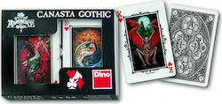 Dino Gothic Set Plasticized Collectable Card Deck 2pcs