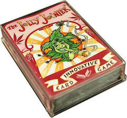 The Jolly Jointer Plasticized Collectable Card Deck Red