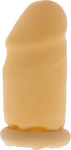 Dream Toys Latex Extension Sleeve Flesh