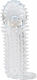 Chisa Novelties Nubby Sleeve Penis-Verlängerung Transparente 14.5cm