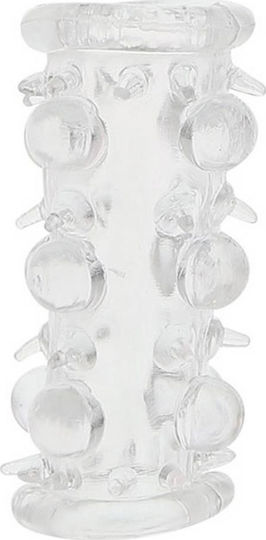 Dream Toys Jelly Joy Lust Cluster Penis-Verlängerung Transparente 7cm