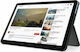 Lenovo Chromebook Duet (US Keyboard) 10.1" Таблет с WiFi (4ГБ/128ГБ) Ice Blue + Iron Grey