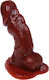 Baile Fleshwhite Realistic Manșon Pentru Penis Extensie De Penis Maro 13.3cm