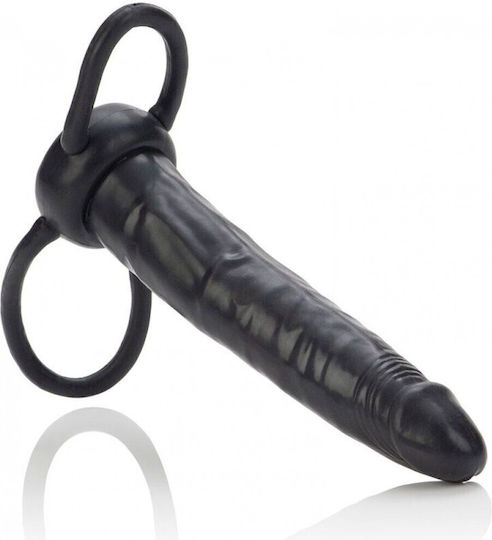 Calexotics Exotic Novelties Accommodator Dual Penetrator με Dildo 15cm σε Μαύρο Χρώμα