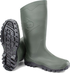 Dunlop Dane Knee-High Work Wellies Dunlop Dane Knee-High Work Wellies